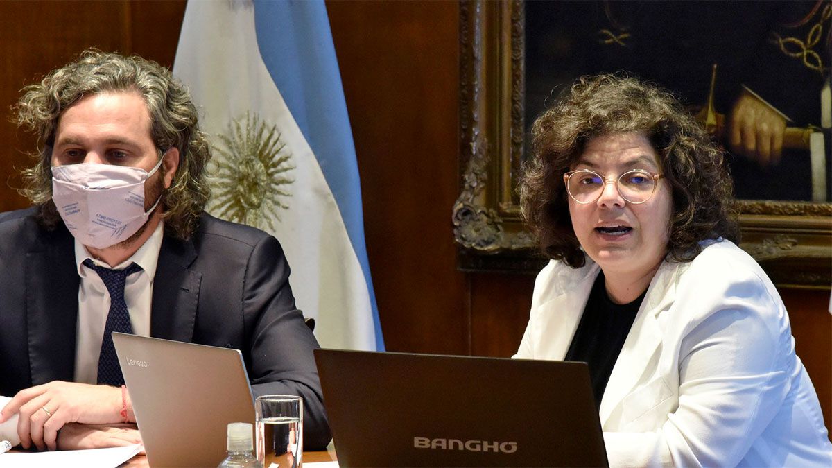 COVID: EL GOBIERNO ANUNCIÓ NUEVAS MEDIDAS ANTE EL AUMENTO DE CASOS