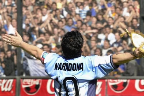 LA PROVINCIA ADHIRIÓ A LOS 3 DÍAS DE DUELO POR LA MUERTE DE MARADONA