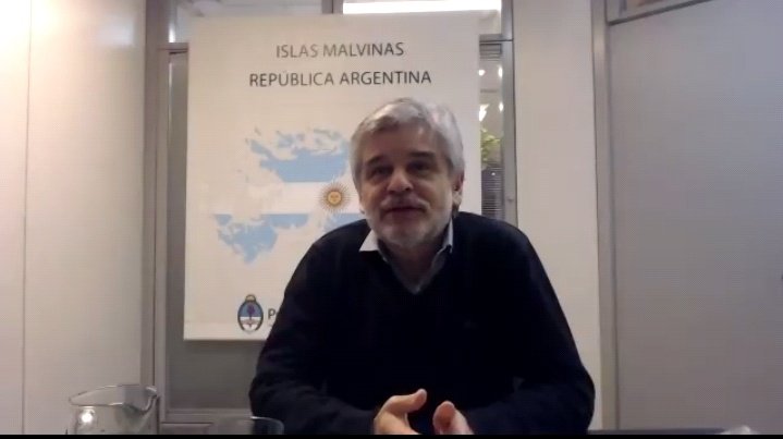 FILMUS: “MALVINAS SERÁ UN RECLAMO PERMANENTE HASTA QUE LO LOGREMOS”