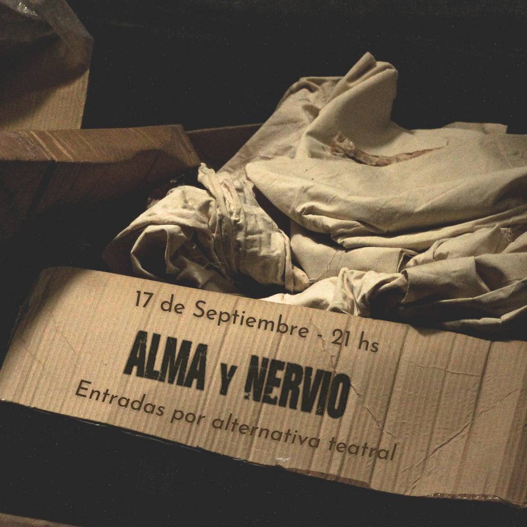 REESTRENAN "ALMA Y NERVIO"