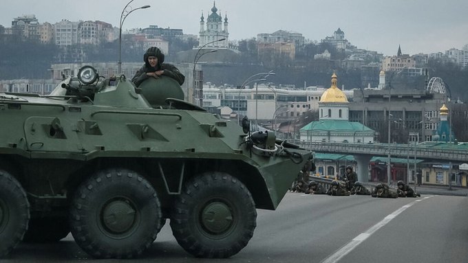 ANDREY SCHELCHKOV:"ES UN CONFLICTO DRAMÁTICO, INJUSTO Y CRIMINAL"