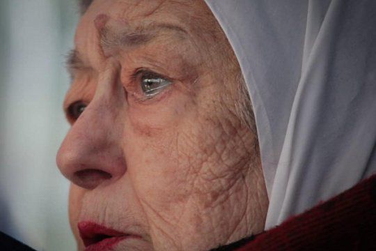 HEBE DE BONAFINI: "CARLOS ERA EL PADRE MÁS MADRE"