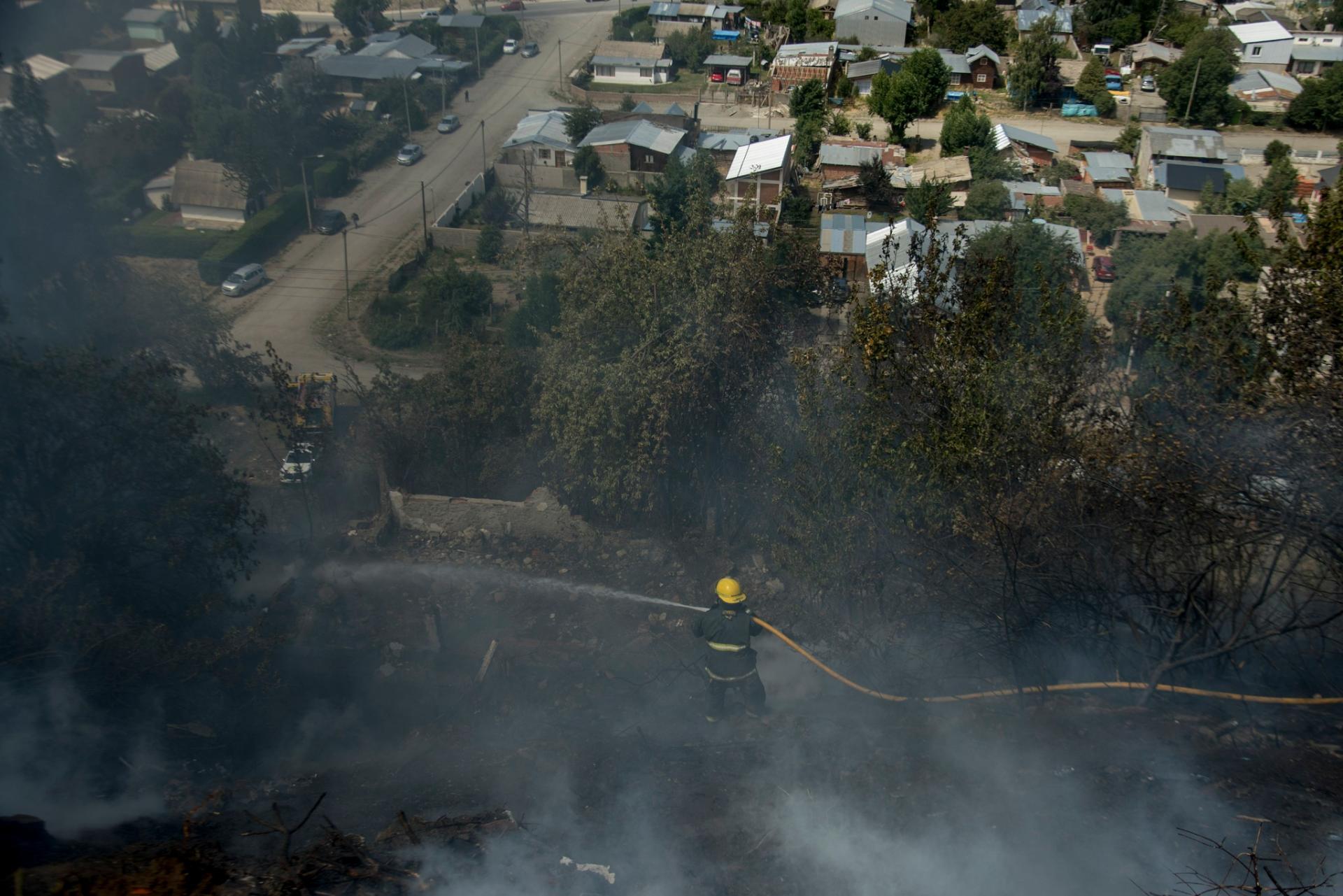 HERNÁN GIARDINI: "LAS PROVINCIAS DEBEN AUMENTAR SU CAPACIDAD DE COMBATE AL FUEGO"