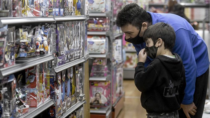 CRECIERON UN 10 % LAS VENTAS NAVIDEÑAS RESPECTO DE 2019