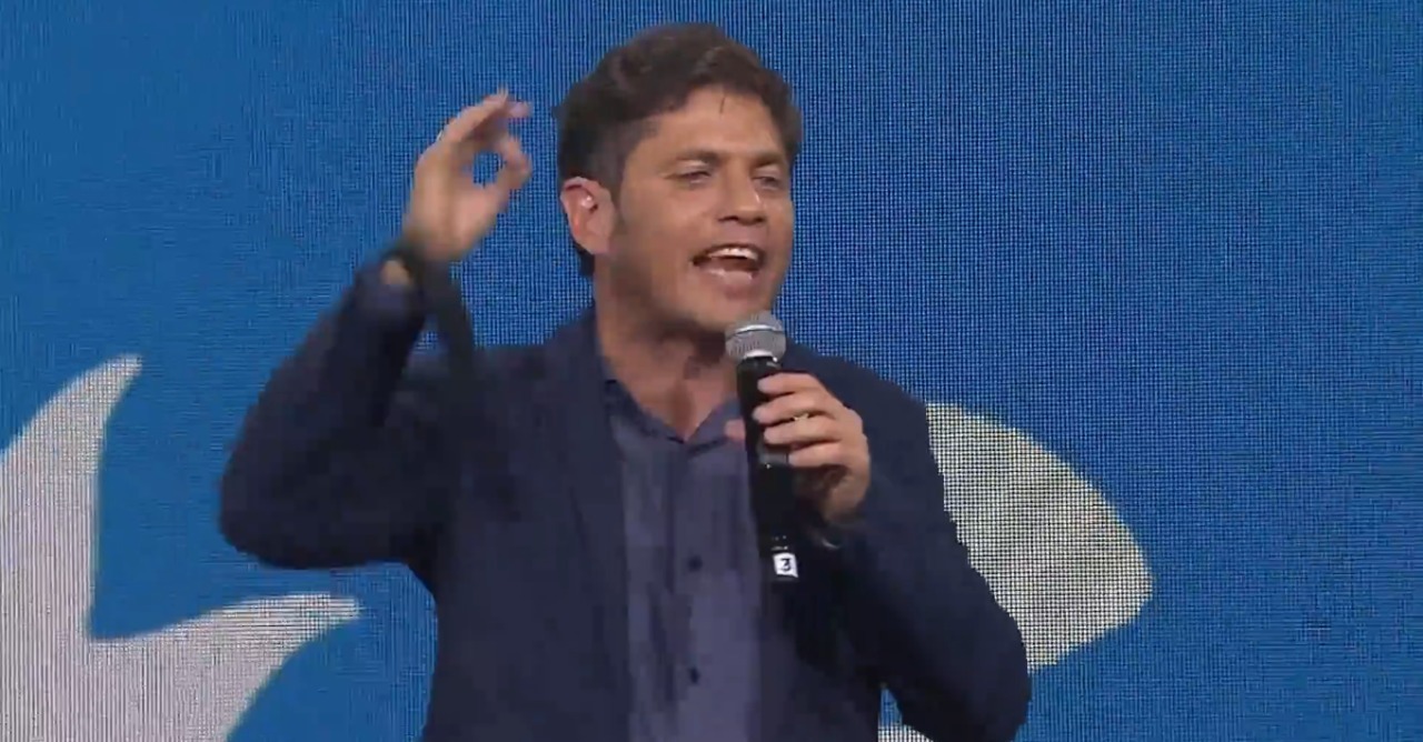 KICILLOF: “ESTA NOCHE CORONA MUCHO ESFUERZO”