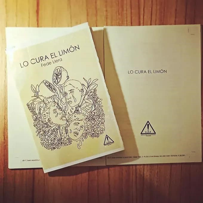 FEDE LLERA PRESENTÓ EL LIBRO “LO CURA EL LIMÓN”