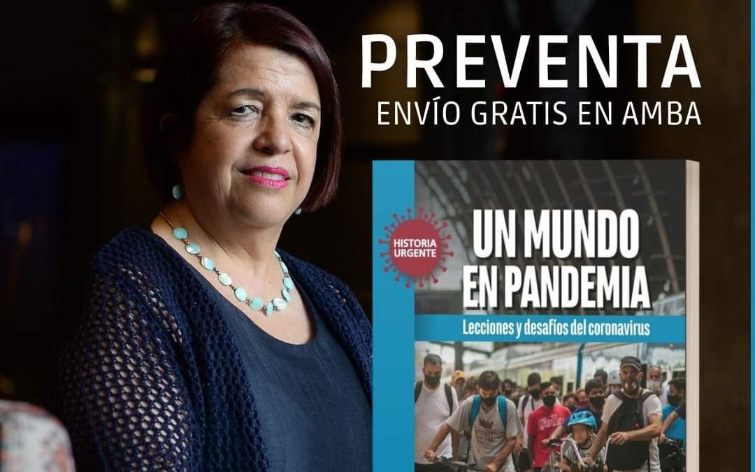 MARTA COHEN PRESENTÓ "UN MUNDO EN PANDEMIA. LECCIONES Y DESAFÍOS DEL CORONAVIRUS"