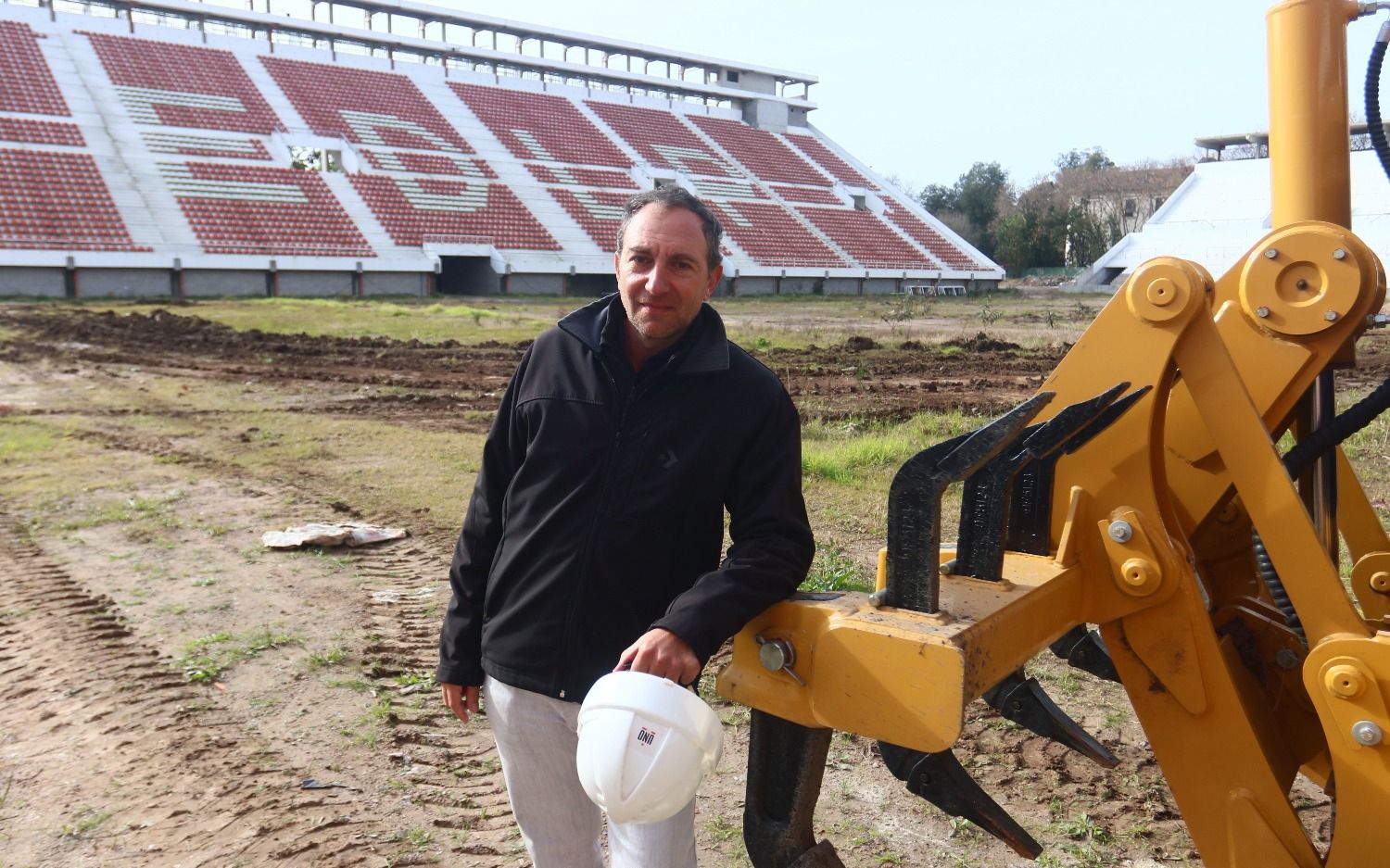 MIGUEL ANGEL MENNO:"HACEMOS LO POSIBLE PARA QUE TODO ESTÉ EN ÓPTIMAS CONDICIONES"