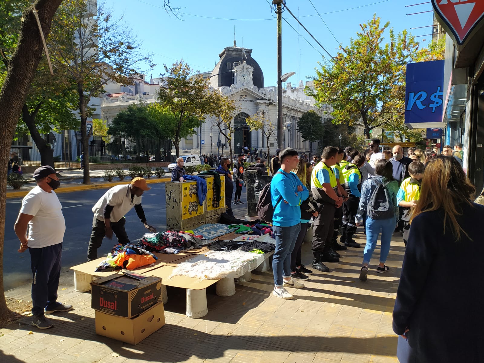 NUEVO OPERATIVO MUNICIPAL CONTRA LA VENTA AMBULANTE