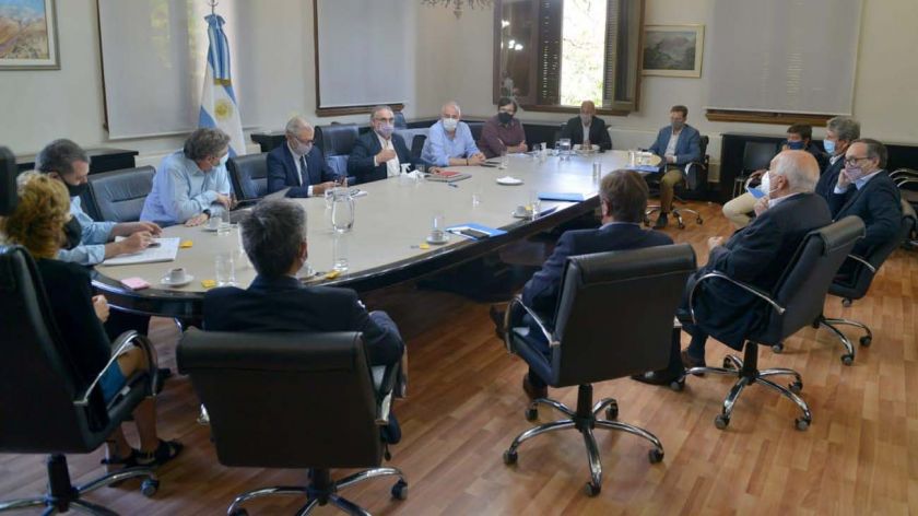 CAMPO: SEÑALAN QUE “EL GOBIERNO VIO LA NECESIDAD DE SENTARSE  A DISCUTIR”