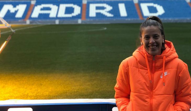 RUTH BRAVO: “TENGO MÁS GANAS DE DIRIGIR QUE DE JUGAR AL FÚTBOL”