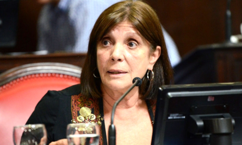 TERESA GARCÍA: "VAMOS A ACOMPAÑAR AL GOBERNADOR EN TODAS LAS INICIATIVAS LEGISLATIVAS"