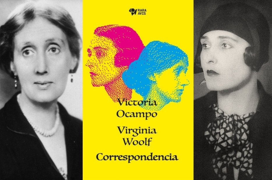 PRESENTAN UN LIBRO QUE RECUPERA LA CORRESPODENCIA POSTAL ENTRE VICTORIA OCAMPO Y VIRGINAI WOOLF