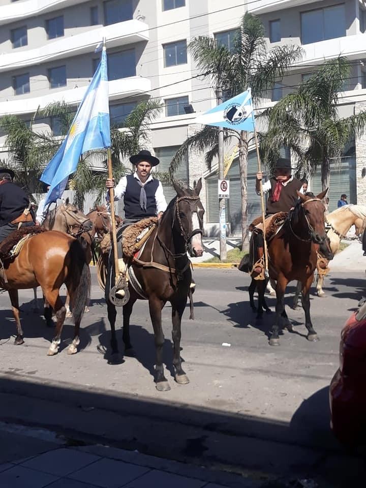 EL FOGÓN DE "PAL ARRANQUE" VIAJÓ HASTA VILLARS